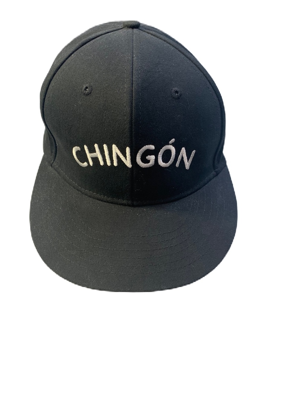 Chingon Snapback Hat Cap Adjustable Hats - Black. Quake City Caps. EC